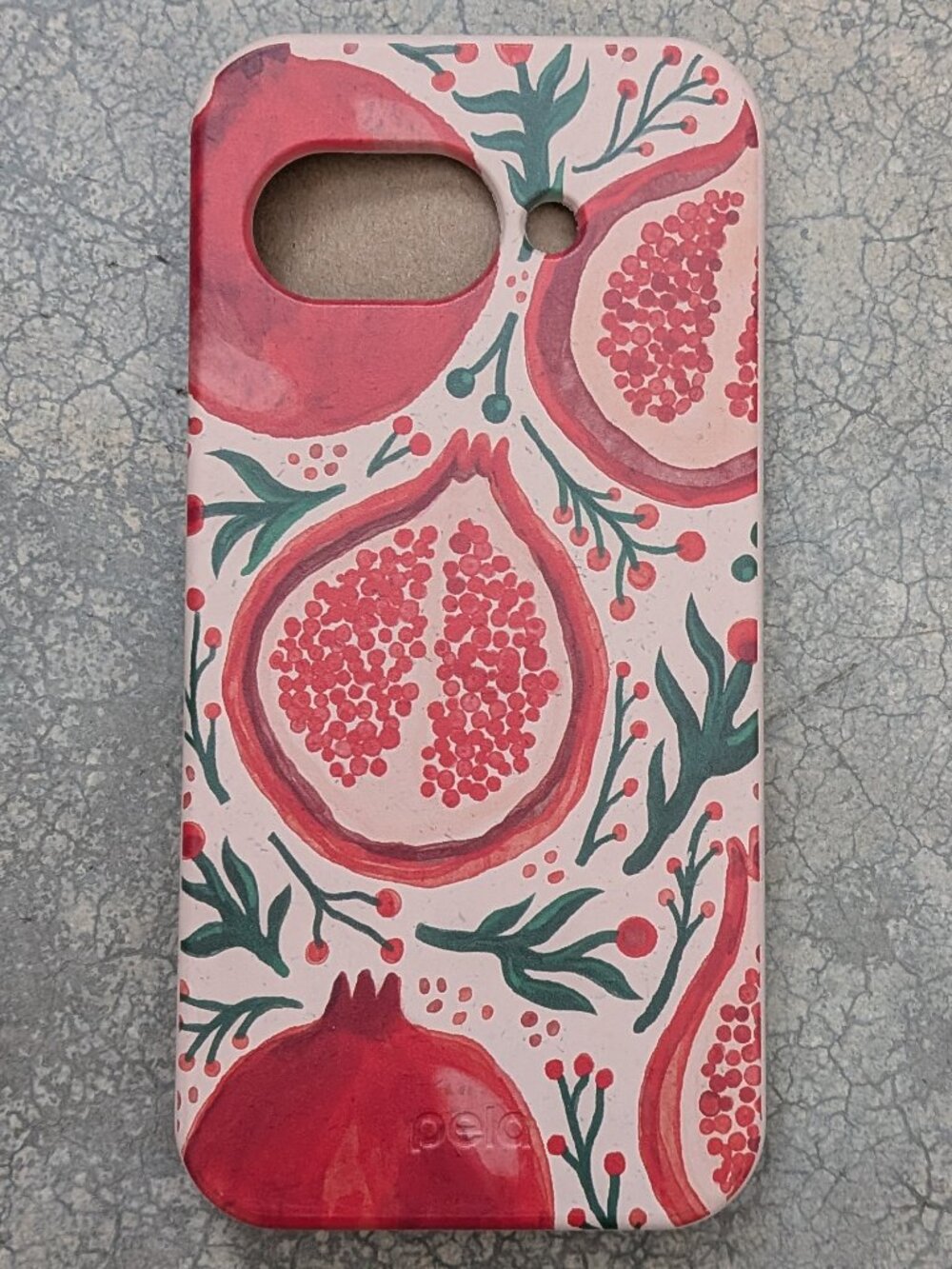 Pela Seashell Pomegranate Cheer Google Pixel 9a Case NWT